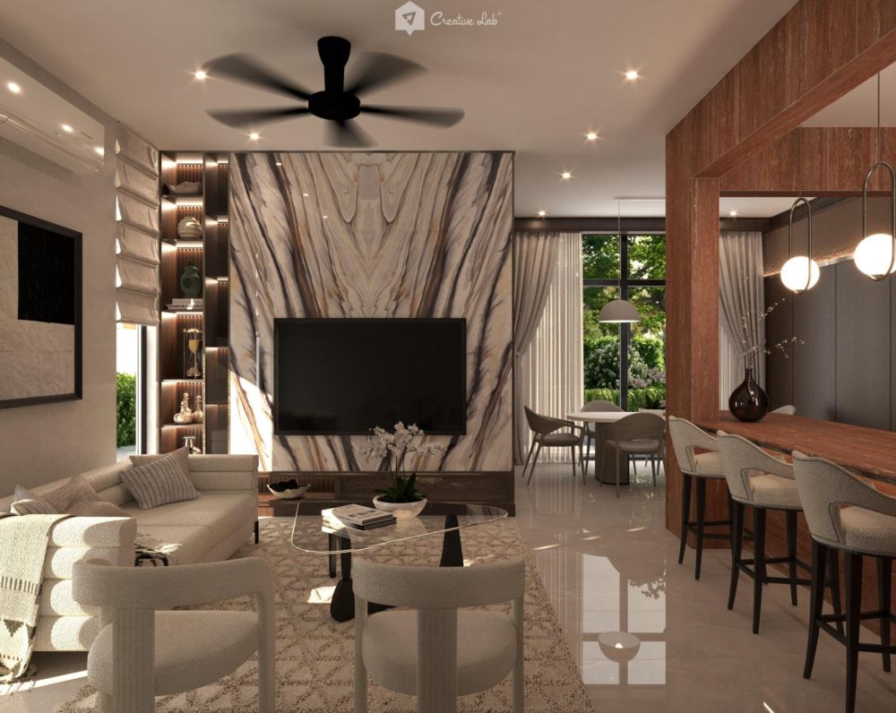  Naufal_Living Hall