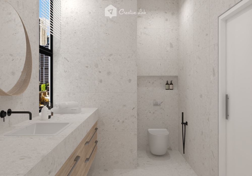 Shanelle - Bathroom
