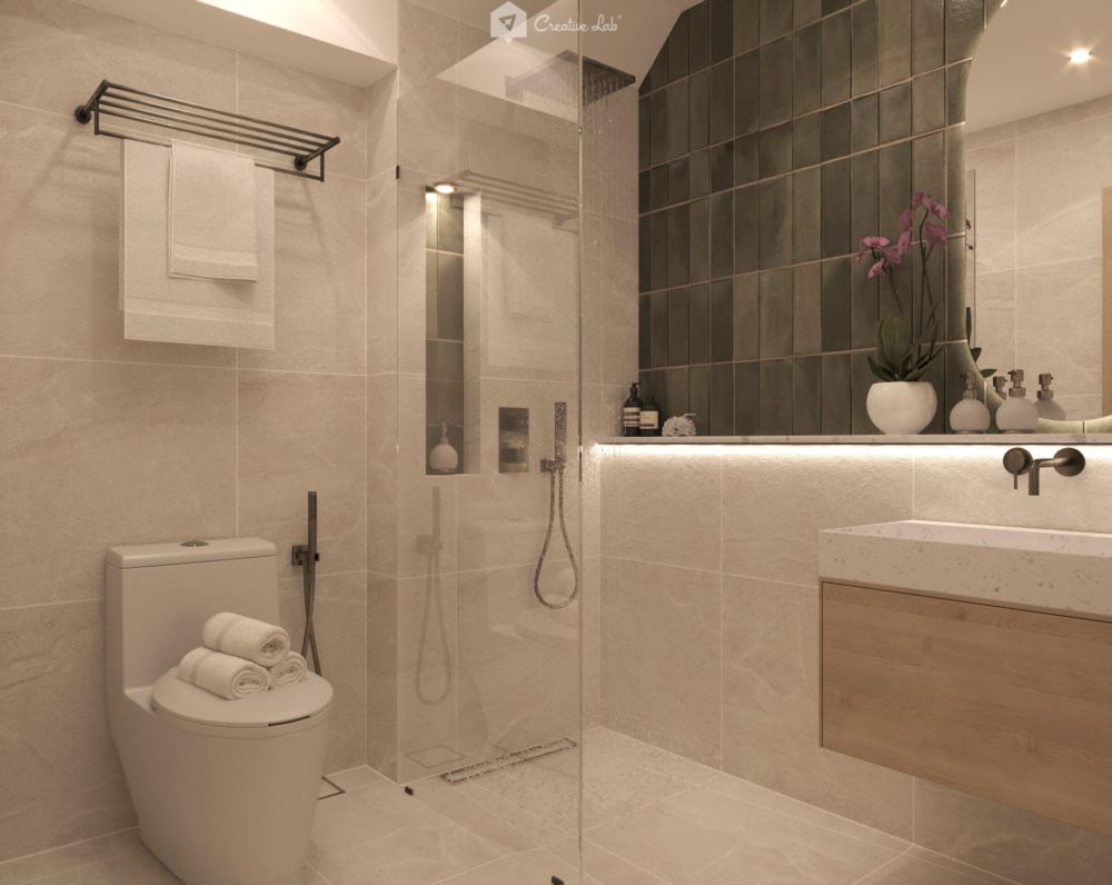  Naufal_Guest Bathroom