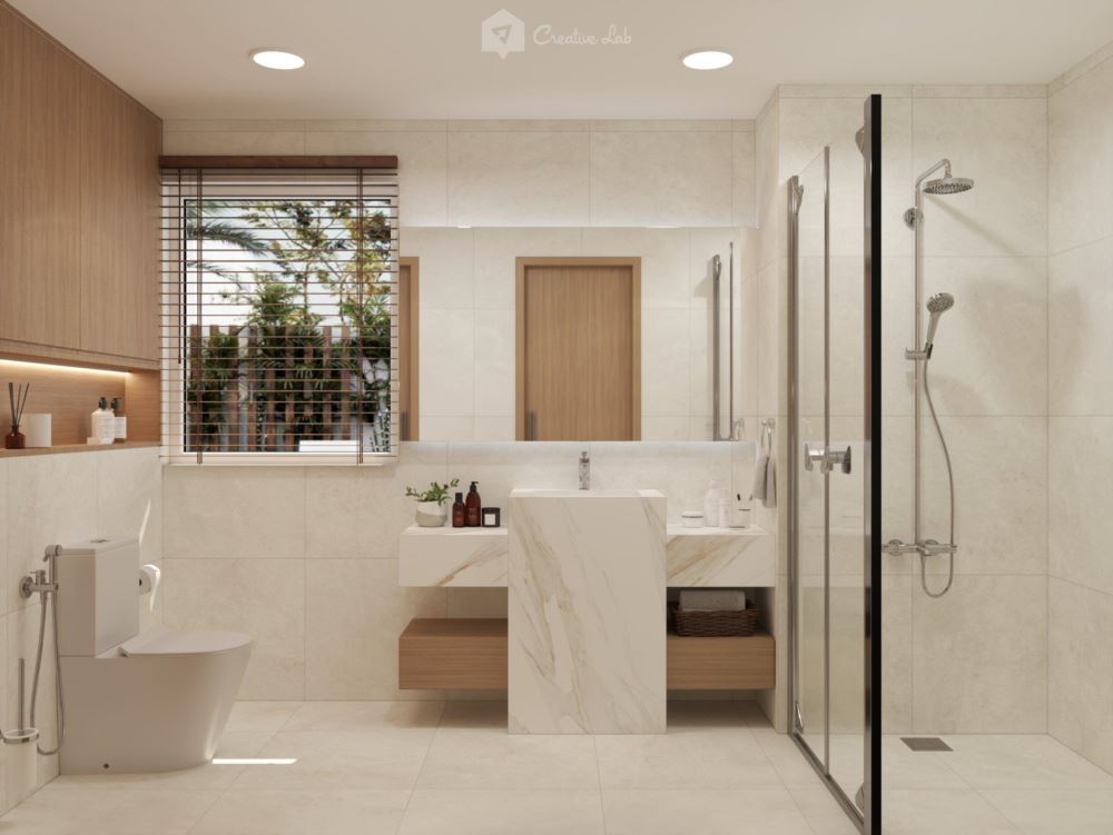 Ruhiel_Common Bathroom