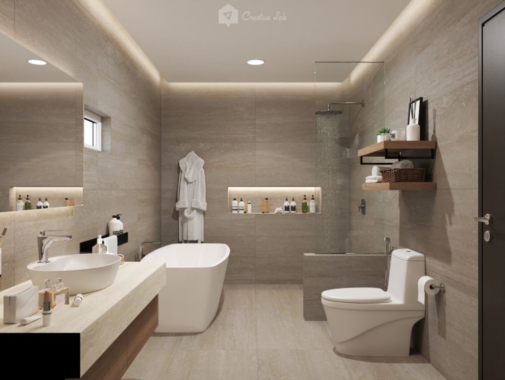 Ruhiel_Master Bathroom