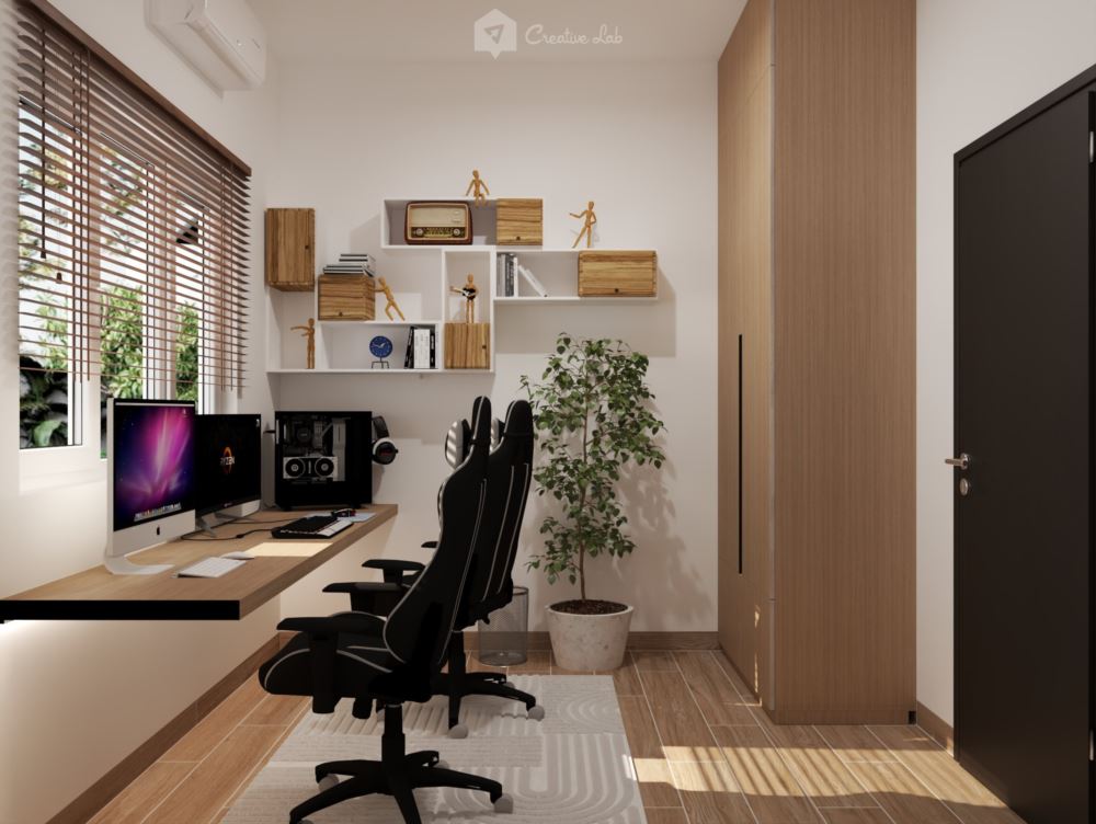 Ruhiel_Home Office