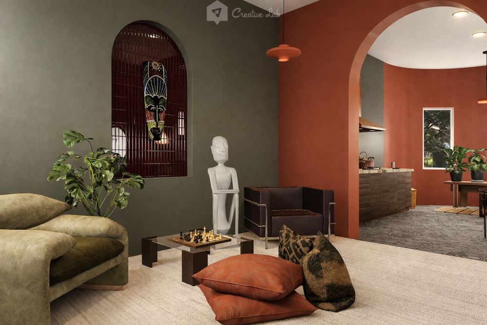 Syazwan_Living Room