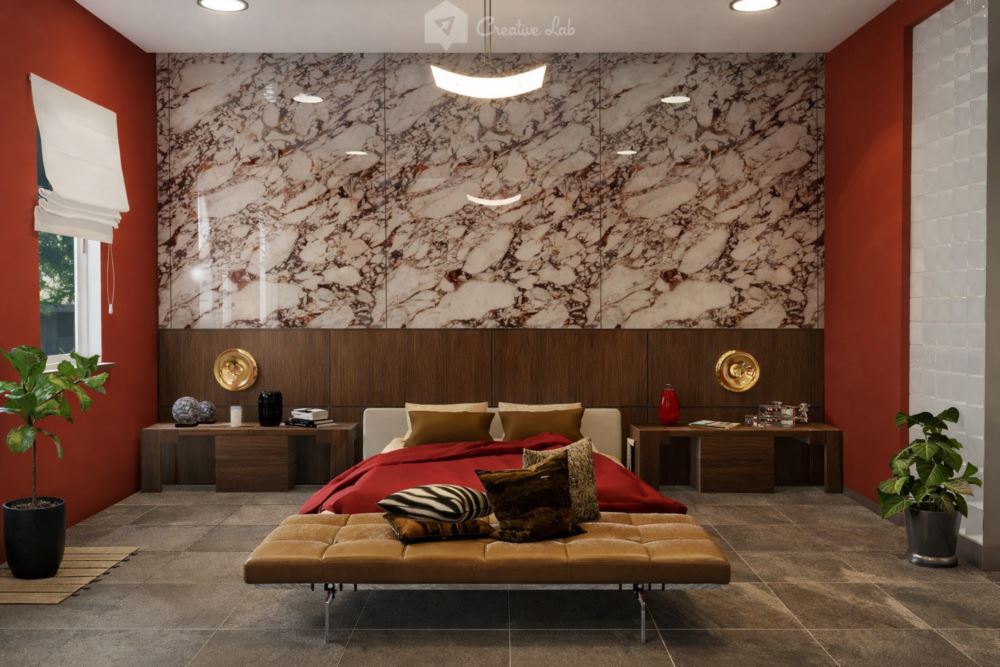 Syazwan_Mid Century Bedroom