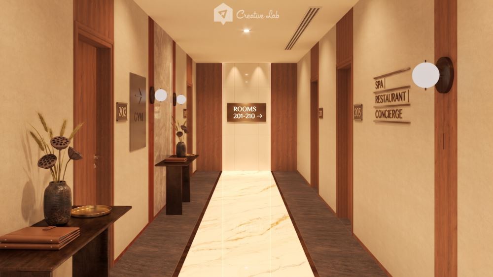 AISYA_HOTEL HALLWAY