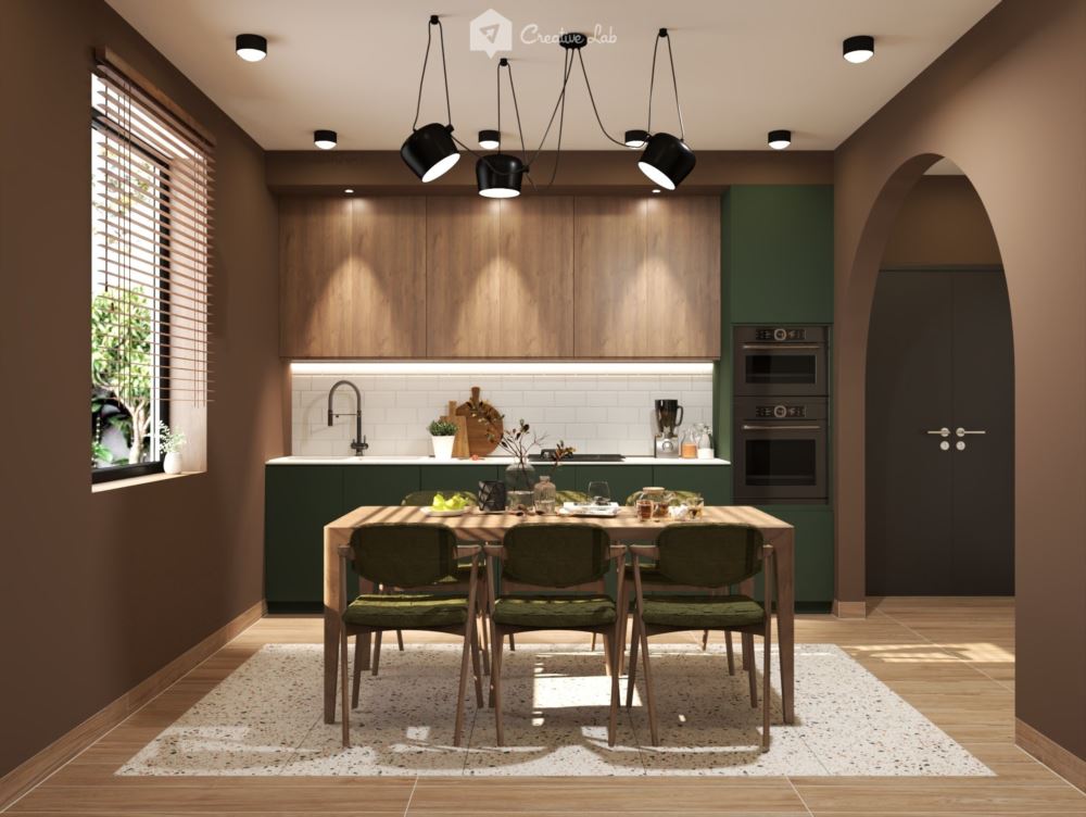 Ruhiel_Kitchen + Dining Area