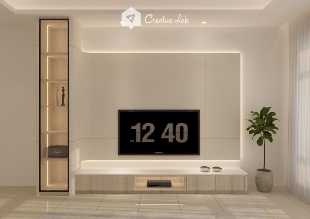 Zaidah_Living Area