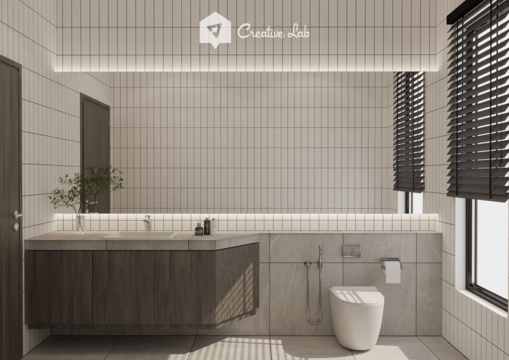 Zaidah_Powder Room