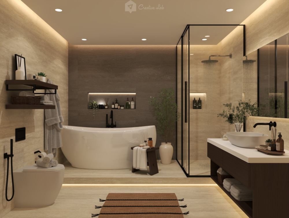 Ruhiel_Master Bathroom