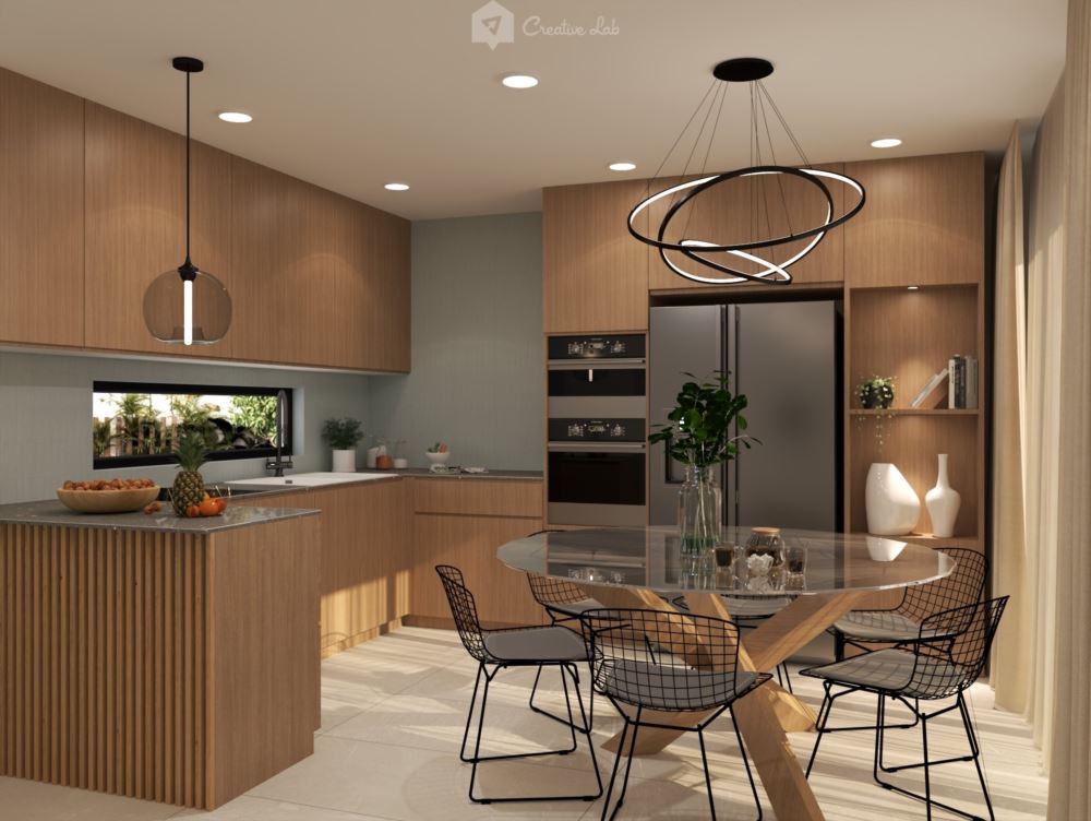 Ruhiel_Kitchen + Dining Area